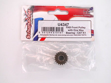 Schumacher CAT K1 FAB Front Pulley With One Way Bearing, U4347 New, K1 Aero