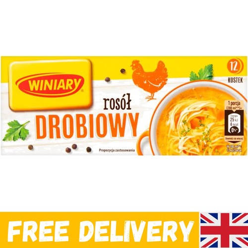 Chicken bouillon cubes - cubes, x