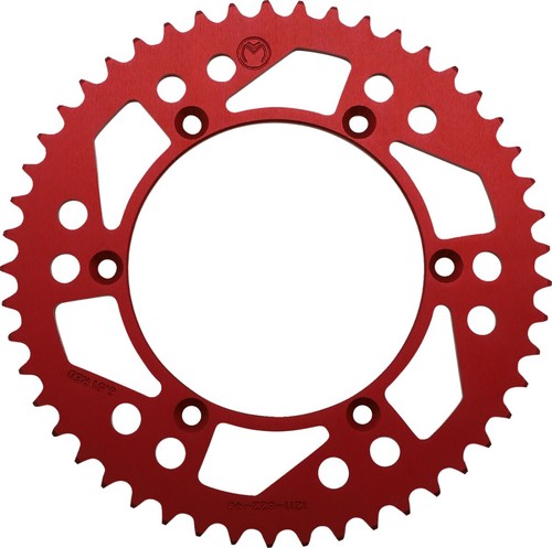 Rear aluminum sprocket for - aluminum,