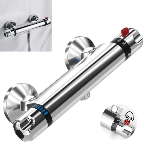 Wall mounted thermostatic bar - thermostatic,