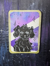 aceo - Royal Puppy  - original