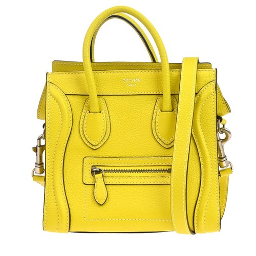Best06 celine yellow nano - yellow,