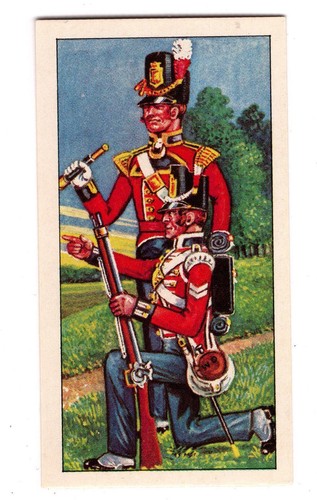 Tea trade card the british - tea,