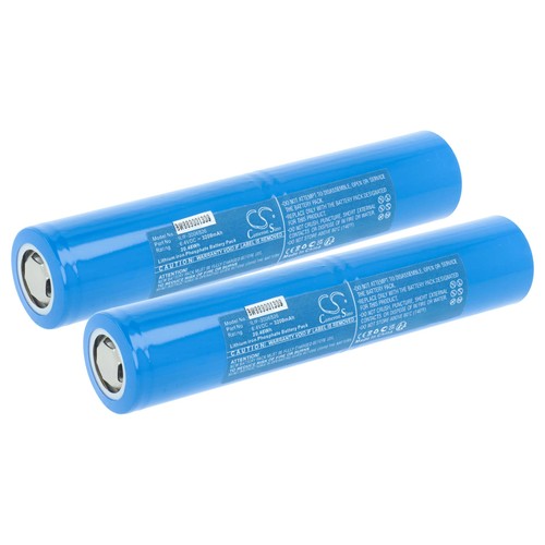 Battery for maglite ml150lr - 2x,