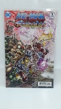 He-man Thundercats #1 VF 1st Print DC Comics 2016 Villain Variant
