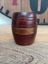 Barrel Made From The Teak Of