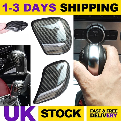 Carbon fibre gear shift - carbon,