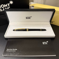 Mont Blanc Meisterstuck Black