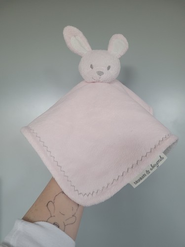 Blankets beyond bunny pink - bunny,