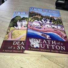 M.C.Beaton - Bundle of 2