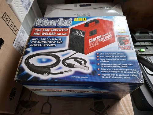 Clarke 100amp inverter mig - inverter,