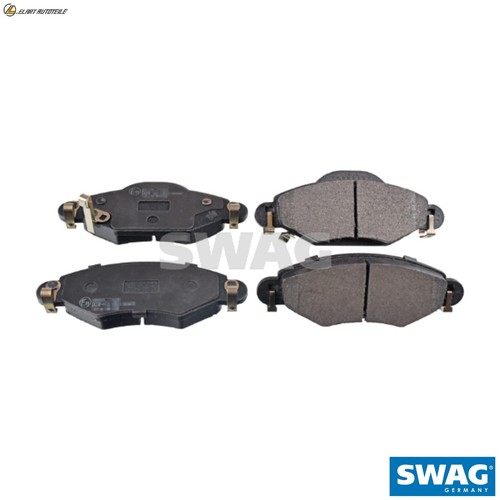 Brake pad set - pad, 91