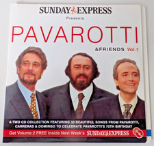 Pavarotti friends vol 1 - pavarotti, vol.1