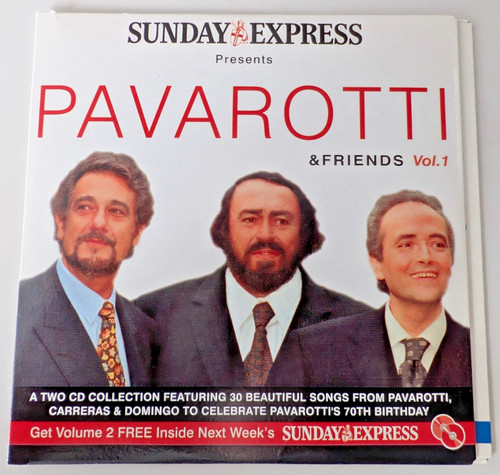 Pavarotti friends vol - &, vol.1
