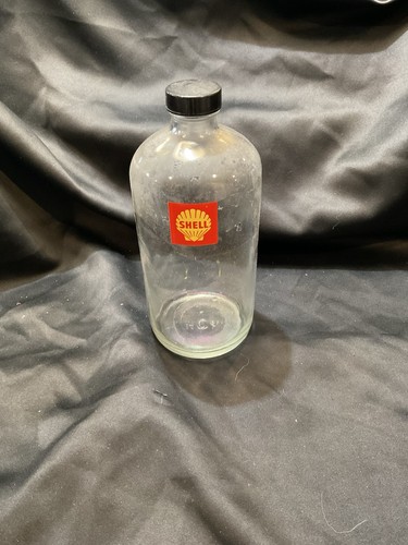 Vintage shell oil - oil, chemical