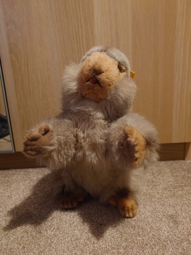 Steiff marmot bear vintage - steiff,