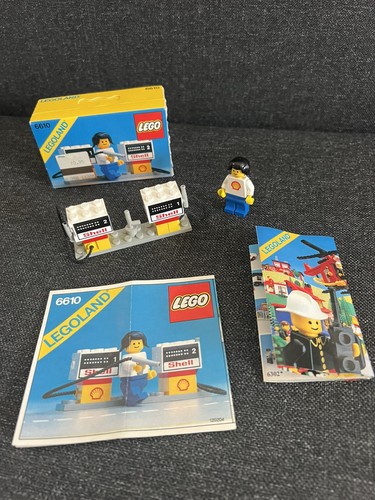 Vintage lego 1981 petrol gas - vintage,