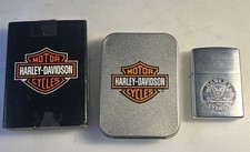 Harley Davidson Zippo Lighter, in Box unfired