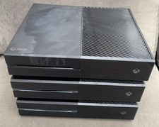 X3 Xbox One Consoles - Black -