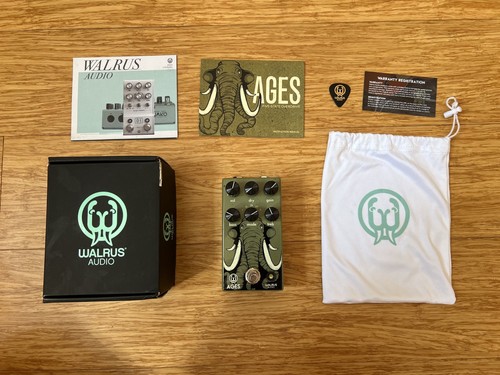 Walrus audio ages - walrus,