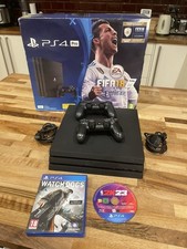 Sony PS4 Pro Black 1TB Two