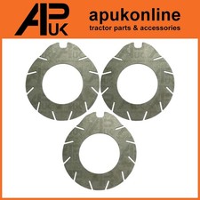 3x PTO Wet Brake Discs for