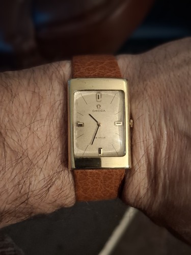 Vintage omega ville manual - ville,