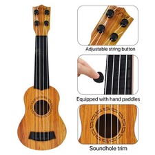 35cm Kids Guitar Toy Beginner Musical Instrument for Learning & Play
