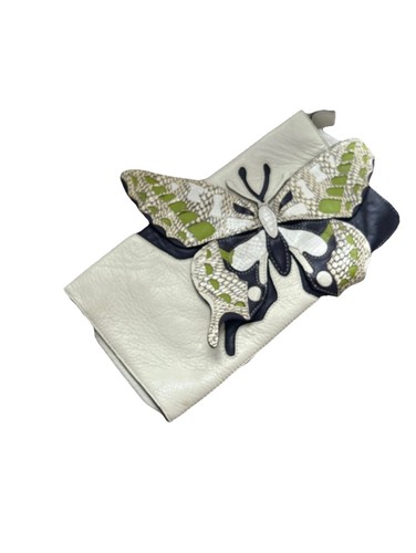 Karen millen cream clutch bag - cream,