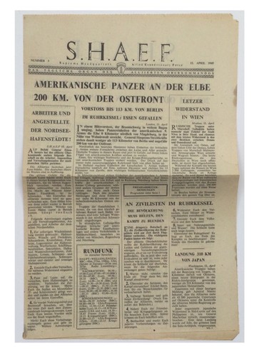 Original ww2 allied aerial - original,