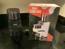 Gaggia MDF Coffee Bean Grinder Model MDF