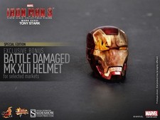 Hot Toys Iron Man 3 Silver