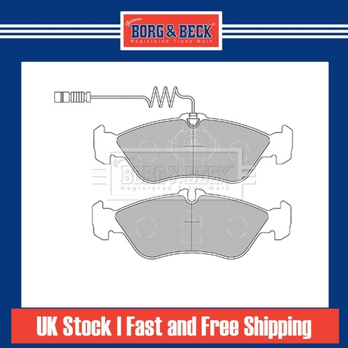 Brake pads set - pads, mercedes