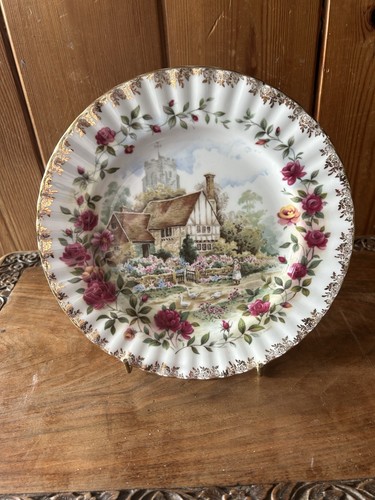 Plate royal albert bone - plate,