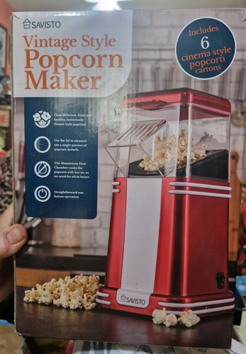Savisto popcorn maker - maker, vintage