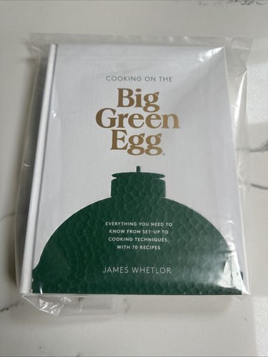 Cooking the big green egg - on,