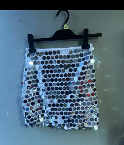 Vita grace silver sequin - grace, mesh