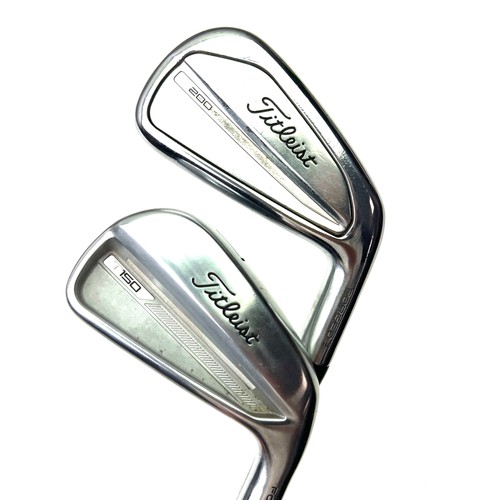 Titleist t150 t200 irons - titleist,