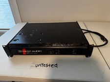 CREST AUDIO LA 1201 Power