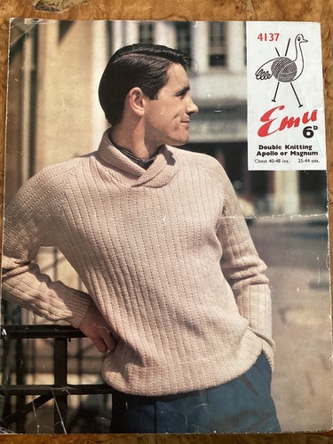 Emu knitting patterns - emu,