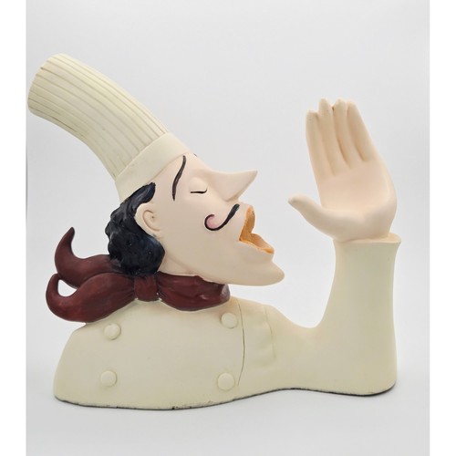 Italian chef singing shouting - chef,