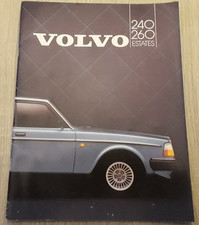 Volvo 240 & 260 Estates Range