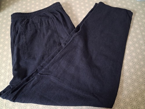 Collection navy linen mix - navy,