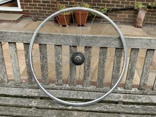 Shimano Retro Rear Wheel with Mavic rim and 13-23 Shimano screw-on freewheel