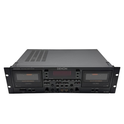 Denon 780r dual cassette - denon,
