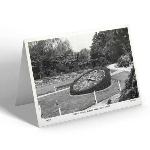 Notelet vintage derbyshire - notelet,