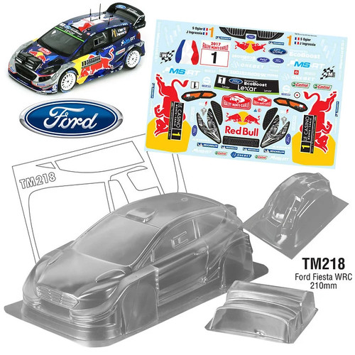 Tm218 ford fiesta wrc - ford,