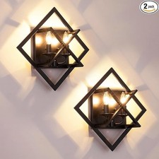 Farmhouse Wall Sconce,Set of 2