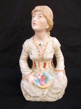 ANTIQUE 1900s HAND PAINTED