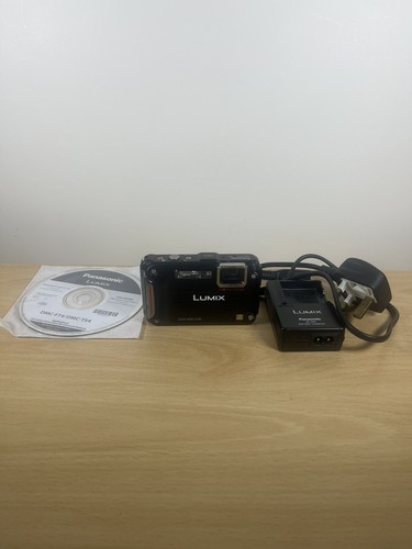 Panasonic lumix dmc ft4 1mp - lumix, dmc-ft4
